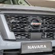 Nissan Navara 2021 facelift di pertonton di M’sia — Pro-4X baru, enjin 2.5L lama, AEB, lancar 16 April