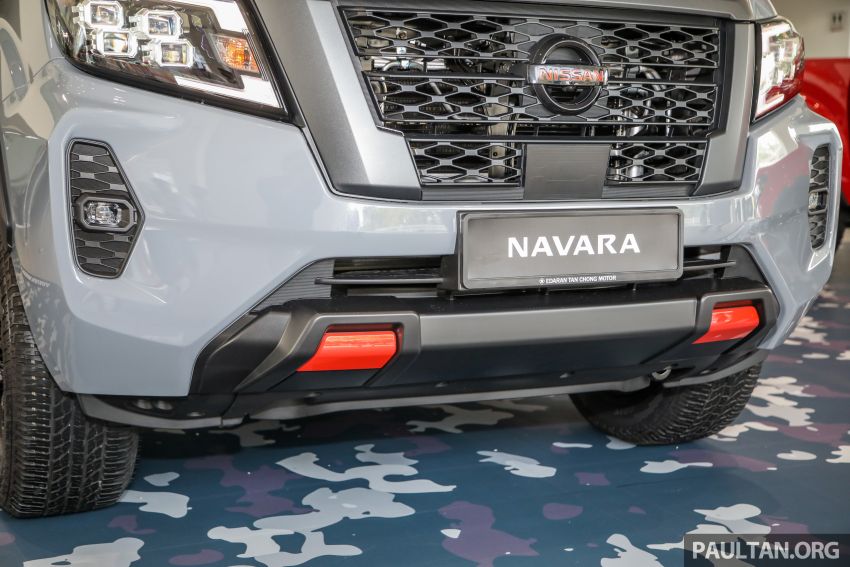 2021 Nissan Navara facelift previewed in Malaysia – new Pro-4X, same 2.5L engine, AEB, launch on April 16 1269649