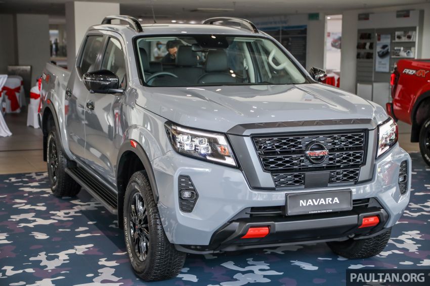 2021 Nissan Navara facelift previewed in Malaysia – new Pro-4X, same 2.5L engine, AEB, launch on April 16 1269638