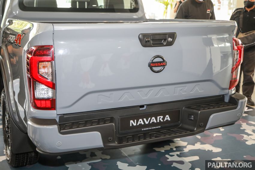 Nissan Navara 2021 facelift di pertonton di M’sia — Pro-4X baru, enjin 2.5L lama, AEB, lancar 16 April 1269753
