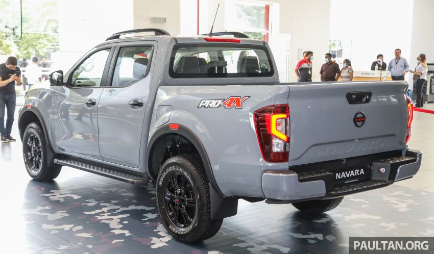 2021 Nissan Navara facelift previewed in Malaysia – new Pro-4X, same 2.5L engine, AEB, launch on April 16 1269639