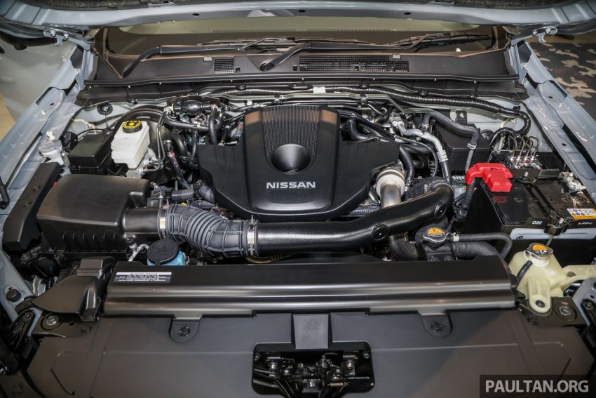 Nissan Navara 2021 facelift di pertonton di M’sia — Pro-4X baru, enjin 2.5L lama, AEB, lancar 16 April 1269764