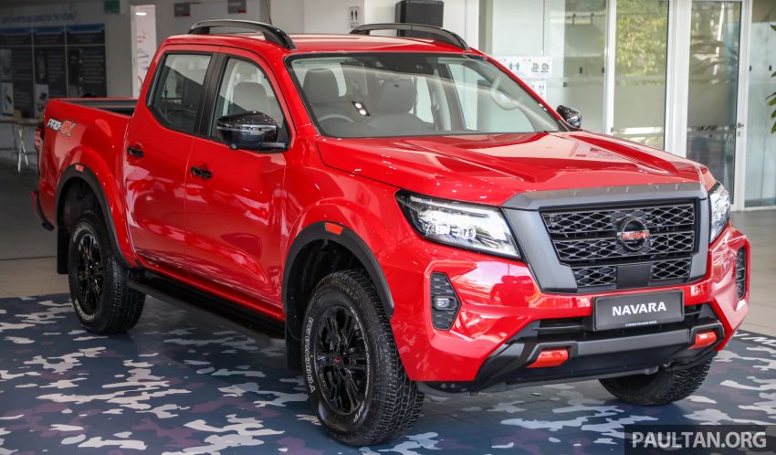 2021 Nissan Navara facelift previewed in Malaysia – new Pro-4X, same 2.5L engine, AEB, launch on April 16 1269674