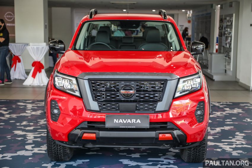2021 Nissan Navara facelift previewed in Malaysia – new Pro-4X, same 2.5L engine, AEB, launch on April 16 1269676