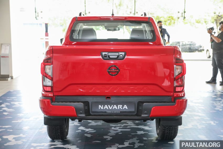 2021 Nissan Navara facelift previewed in Malaysia – new Pro-4X, same 2.5L engine, AEB, launch on April 16 1269677