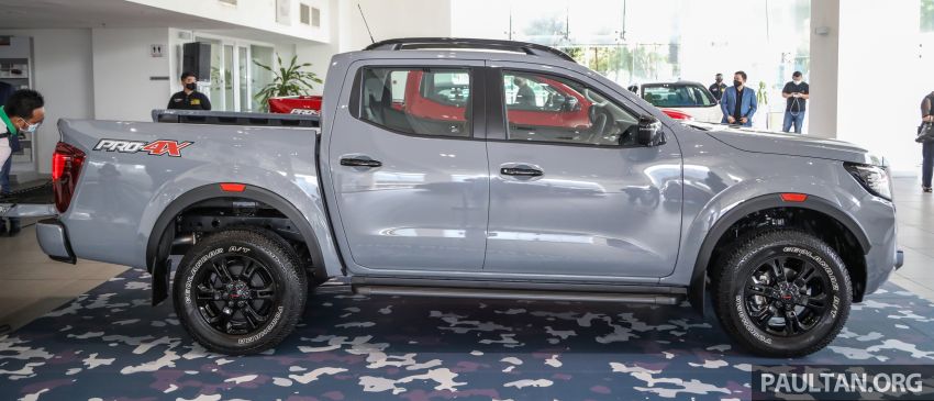 2021 Nissan Navara facelift previewed in Malaysia – new Pro-4X, same 2.5L engine, AEB, launch on April 16 1269643