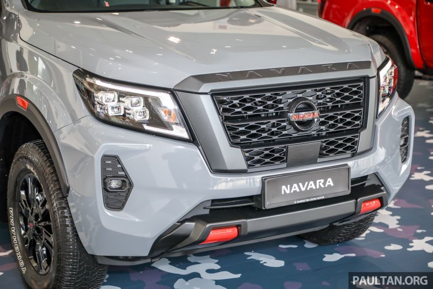 2021 Nissan Navara facelift previewed in Malaysia – new Pro-4X, same 2.5L engine, AEB, launch on April 16 1269644