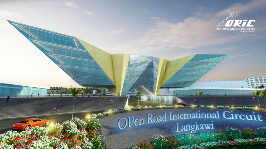 Litar Antarabangsa Open Road akan dibuka di Langkawi pada 2023 – Nurburgring versi timur! 1268940