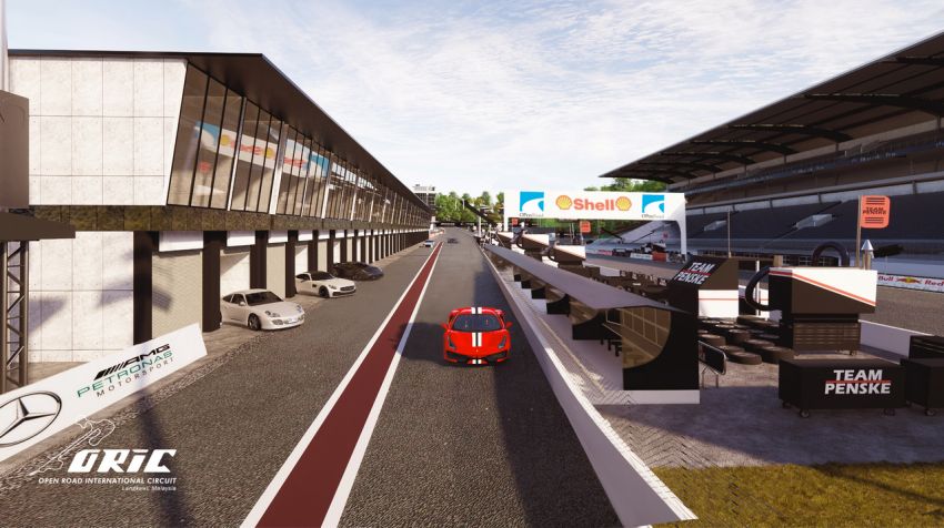Litar Antarabangsa Open Road akan dibuka di Langkawi pada 2023 – Nurburgring versi timur! 1268942