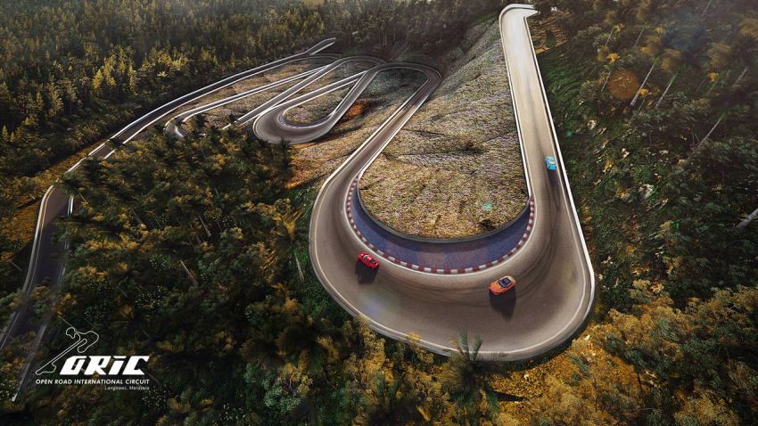 Litar Antarabangsa Open Road akan dibuka di Langkawi pada 2023 – Nurburgring versi timur! 1268945
