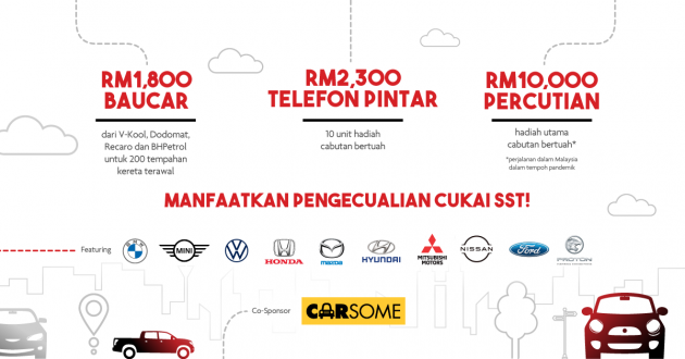 ACE 2021: Rebat hingga RM5k untuk kereta Honda, serta baucar RM2,450 tambahan daripada kami!