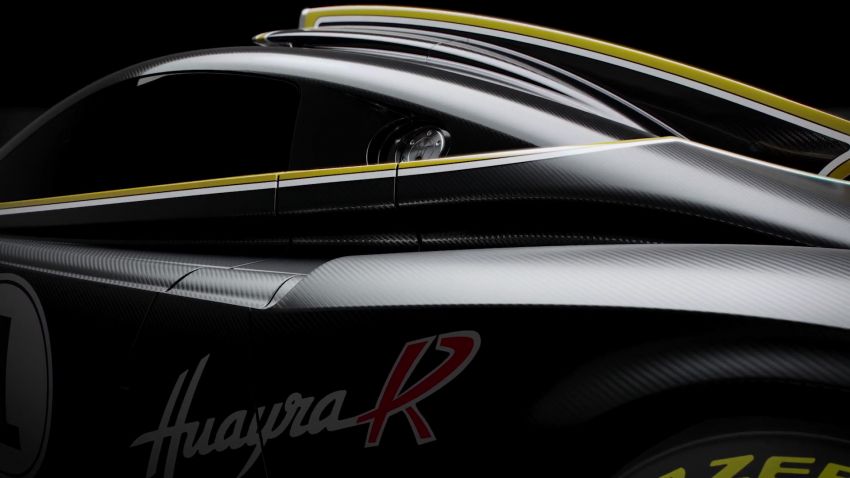 Pagani Huayra R debuts – track-only special limited to 30 units; 6.0L NA V12; 850 PS; from RM12.8 million 1266044