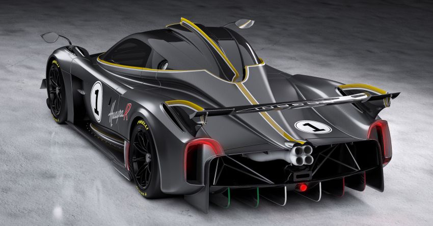 Pagani Huayra R debuts – track-only special limited to 30 units; 6.0L NA V12; 850 PS; from RM12.8 million 1266002