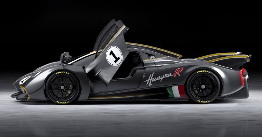 Pagani Huayra R debuts – track-only special limited to 30 units; 6.0L NA V12; 850 PS; from RM12.8 million 1266011