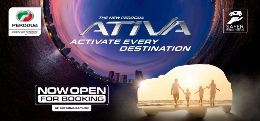 Perodua Ativa 2021 bakal dilancarkan jam 8 malam ini – saksikan acara pelancaran digital menerusi FB 1256675