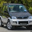 GALLERY: Perodua Ativa vs Kembara – new modern SUV placed side by side with P2’s original mini 4×4