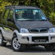 GALERI: Perodua Ativa vs Perodua Kembara – beza teknologi selama dua dekad SUV kompak dari Rawang