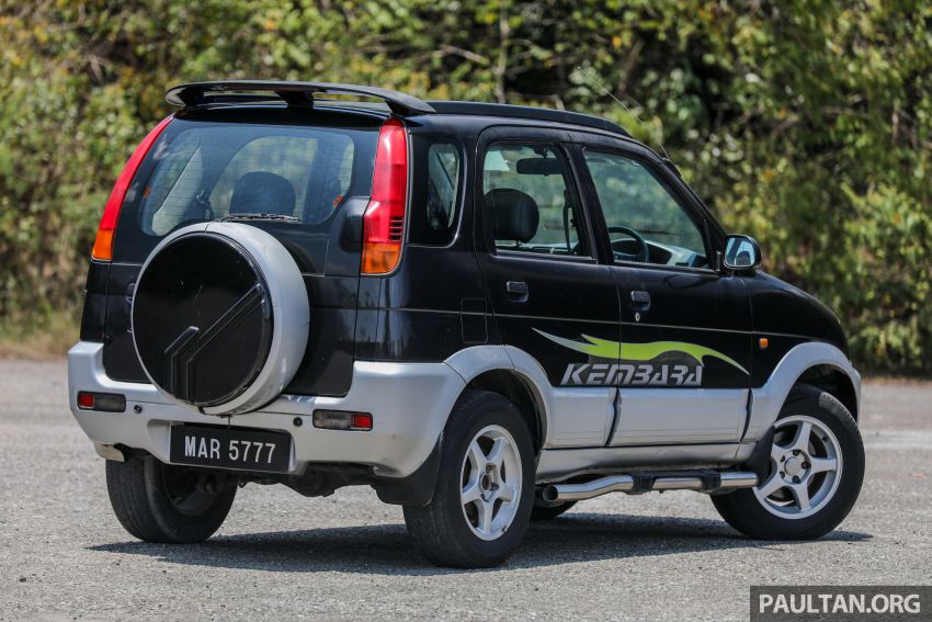 GALLERY: Perodua Ativa vs Kembara – new modern SUV placed side by side with P2’s original mini 4×4 Image #1261313