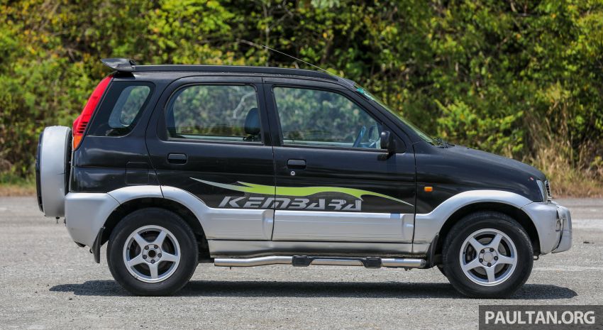 GALLERY: Perodua Ativa vs Kembara – new modern SUV placed side by side with P2’s original mini 4×4 Image #1261314