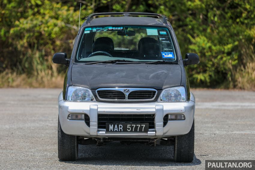 GALLERY: Perodua Ativa vs Kembara – new modern SUV placed side by side with P2’s original mini 4×4 Image #1261315