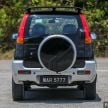 GALERI: Perodua Ativa vs Perodua Kembara – beza teknologi selama dua dekad SUV kompak dari Rawang