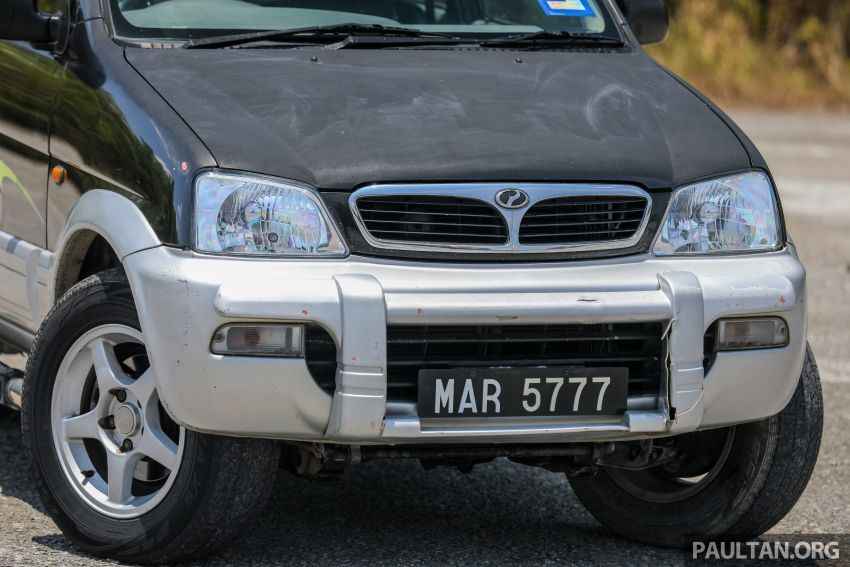 GALLERY: Perodua Ativa vs Kembara – new modern SUV placed side by side with P2’s original mini 4×4 Image #1261317