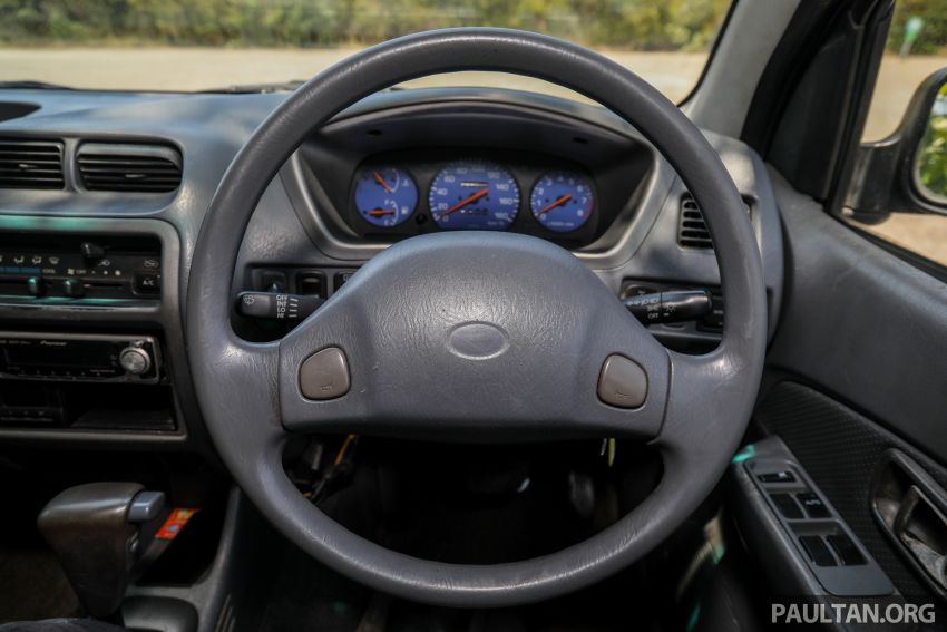 GALERI: Perodua Ativa vs Perodua Kembara – beza teknologi selama dua dekad SUV kompak dari Rawang 1261476