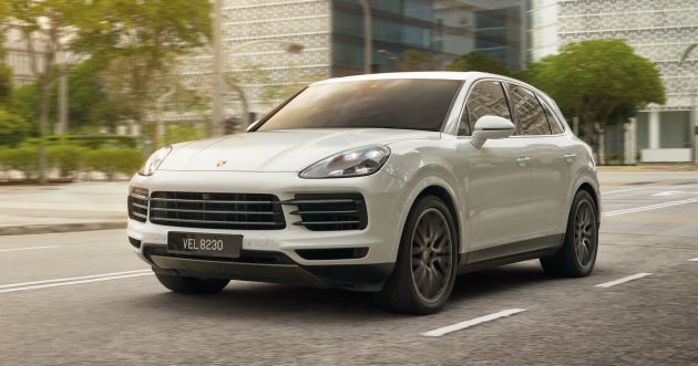AD: Get options valued at more than RM83,000 with a Porsche Cayenne from Sime Darby Auto Performance