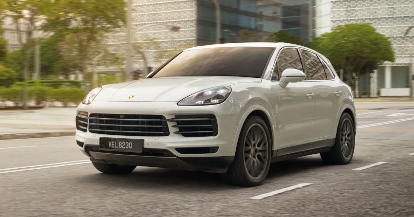 AD: Get options valued at more than RM83,000 with a Porsche Cayenne from Sime Darby Auto Performance 1260121