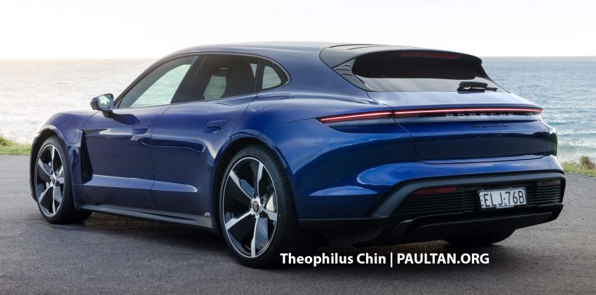 Porsche Taycan line-up could get additional variants – Sport Turismo wagon, convertible under consideration 1258609