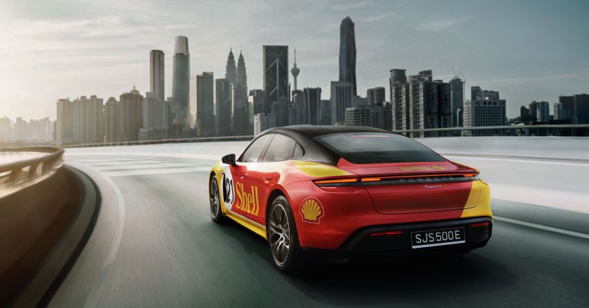 Porsche, Shell announce EV charging network in Malaysia; six charging stations ready by 1H 2022 1272045