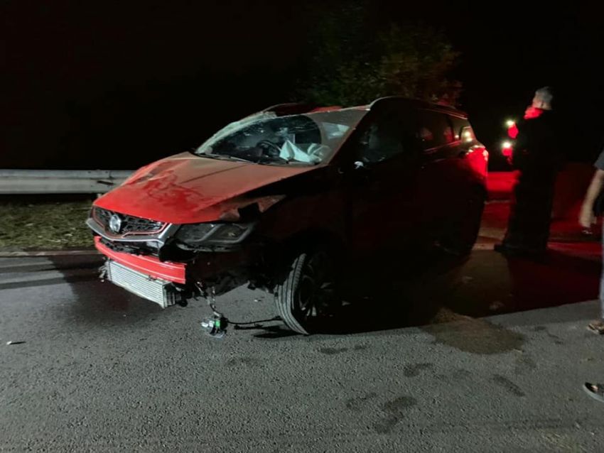 Proton to investigate viral X50 total loss crash by SA – car was wrecked at 180 km/h otw from KL to JB 1262601