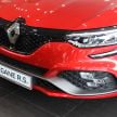 Renault Megane RS 300 Trophy facelift launched in Malaysia – 300 PS and 420 Nm, EDC auto only, RM326k