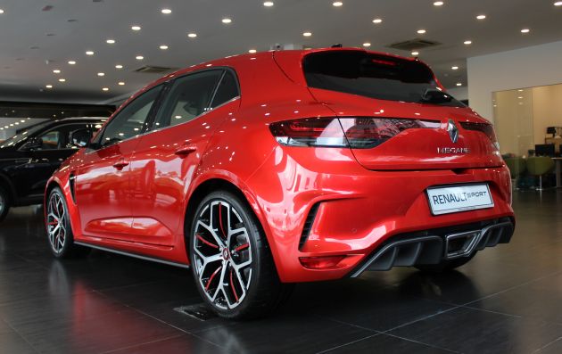 Renault Megane RS 300 Trophy facelift launched in Malaysia – 300 PS and 420 Nm, EDC auto only, RM326k