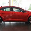 Renault Megane RS 300 Trophy <em>facelift</em> kini di Malaysia — 300 PS dan 420 Nm, EDC Auto sahaja, RM326k