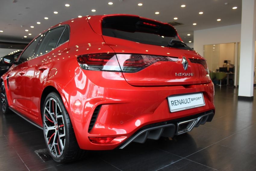 Renault Megane RS 300 Trophy facelift launched in Malaysia – 300 PS and 420 Nm, EDC auto only, RM326k 1268736