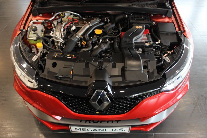 Renault Megane RS 300 Trophy <em>facelift</em> kini di Malaysia — 300 PS dan 420 Nm, EDC Auto sahaja, RM326k 1268924