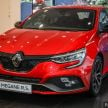 GALLERY: Renault Megane RS 300 Trophy in Malaysia – facelift is EDC auto-only, 20 PS/30 Nm more, RM326k