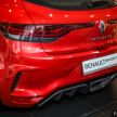GALLERY: Renault Megane RS 300 Trophy in Malaysia – facelift is EDC auto-only, 20 PS/30 Nm more, RM326k