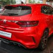 GALLERY: Renault Megane RS 300 Trophy in Malaysia – facelift is EDC auto-only, 20 PS/30 Nm more, RM326k