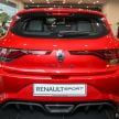 GALERI: Renault Megane RS 300 Trophy <em>facelift</em> tiba di Malaysia — 300 PS/420 Nm, EDC Auto, harga RM328k