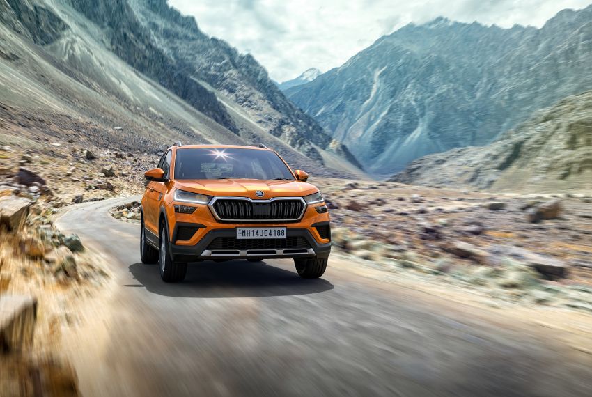 Skoda Kushaq 2021 – SUV segmen B baru untuk India 1266323