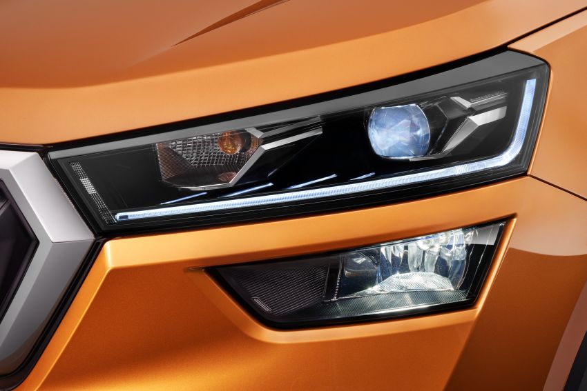 Skoda Kushaq 2021 – SUV segmen B baru untuk India 1266313
