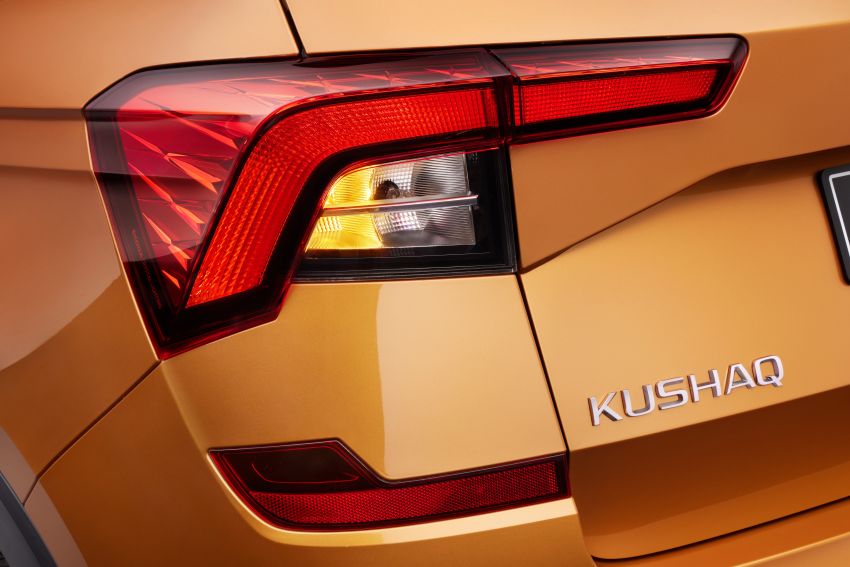 Skoda Kushaq 2021 – SUV segmen B baru untuk India 1266312