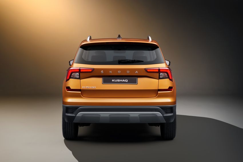 Skoda Kushaq 2021 – SUV segmen B baru untuk India 1266311