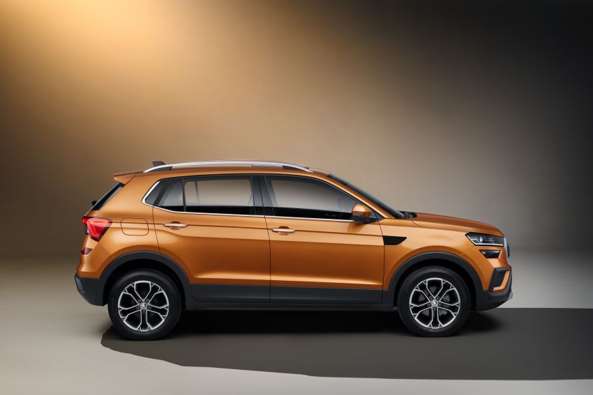 Skoda Kushaq 2021 – SUV segmen B baru untuk India 1266310