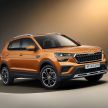 Skoda Kushaq revealed: new B-segment SUV for India