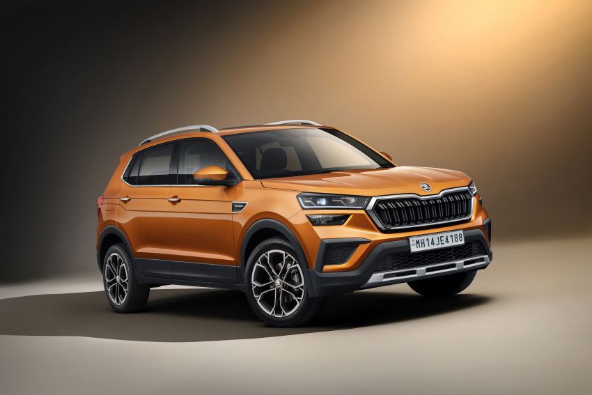 Skoda Kushaq 2021 – SUV segmen B baru untuk India 1266320