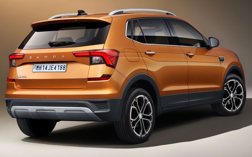 Skoda Kushaq 2021 – SUV segmen B baru untuk India 1266319