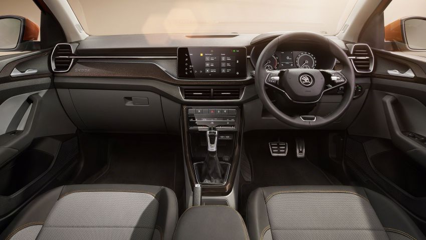 Skoda Kushaq 2021 – SUV segmen B baru untuk India 1266318
